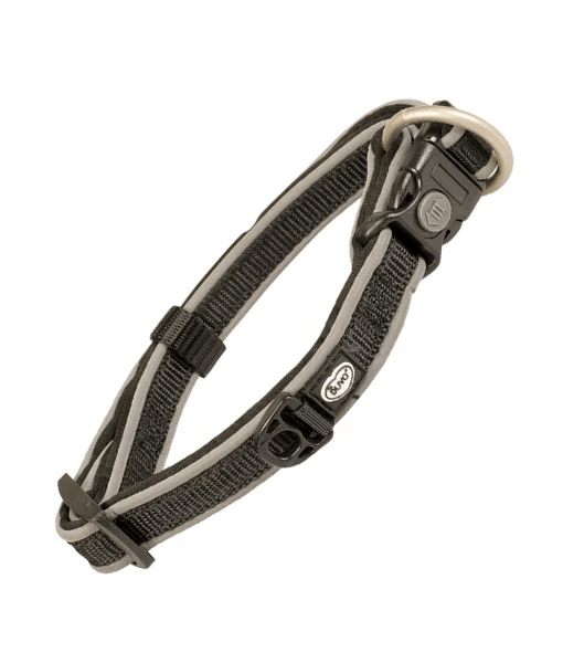 Duvo - Explor West Dog Collar Black (S-M-L-XL) - X-Large