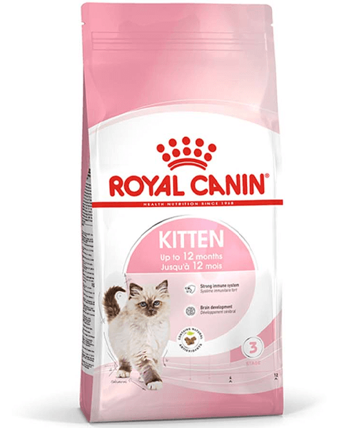 Royal Canin - Kitten 2kg-4kg-10kg - 2 kg
