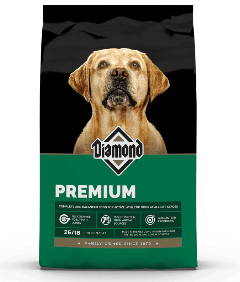 Diamond - Premium Adult Dry Dog Food, With Chicken - 2.72kg, 18kg - 22.68 kg