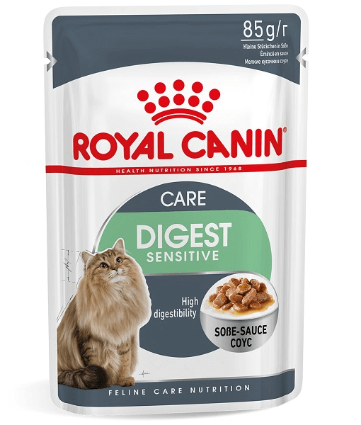 Royal Canin - Wet Cat Food Digest Sensitive Gravy 85 g - 1 Pouch