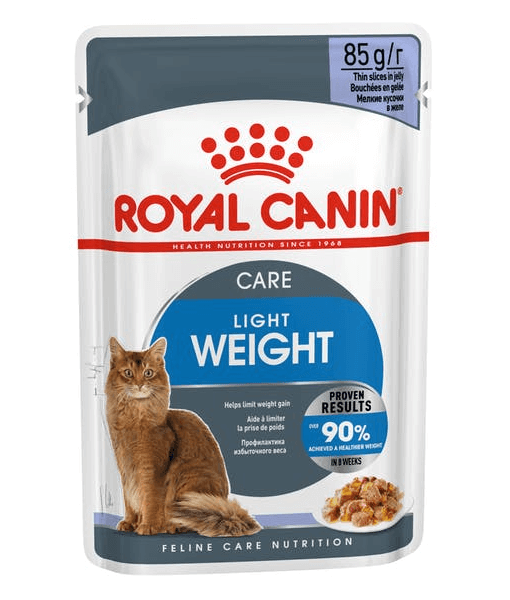 Royal Canin - Wet Cat Food Light Weight Care 85g - 1 Pouch