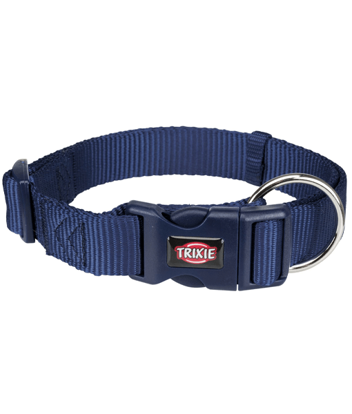 Trixie Premium Indigo Collar For Dogs - M/L