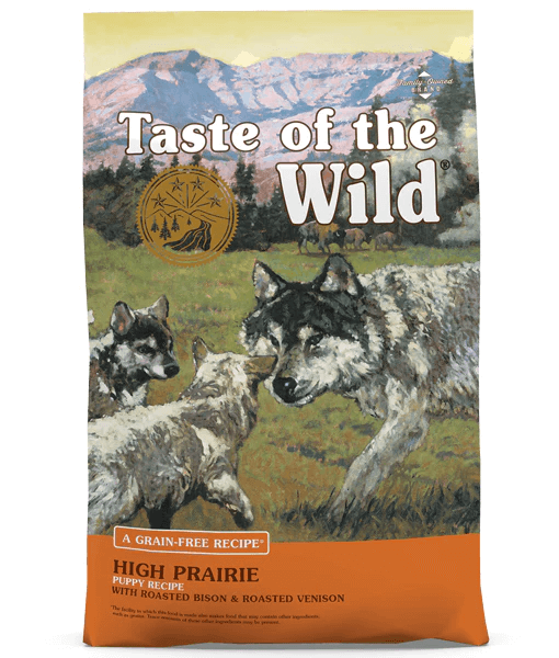 Taste of The Wild - High Prairie Puppy- Roasted Bison & Roasted Venison 2kg - 12.2kg - 12.2 kg