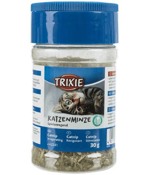 Trixie - Catnip Dispenser – Invigorating Nepeta Cataria for Cats, Long-Lasting Scent – 30g