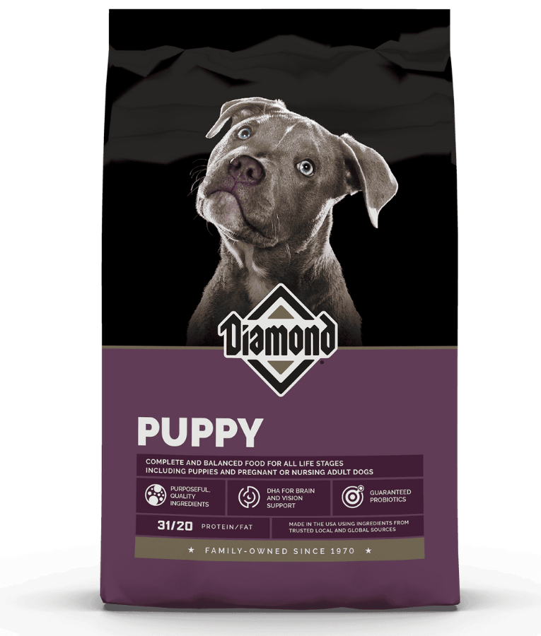 Diamond - Premium Puppy Dry Dog Food, With Chicken - 2.72kg, 18kg - 2.72 kg
