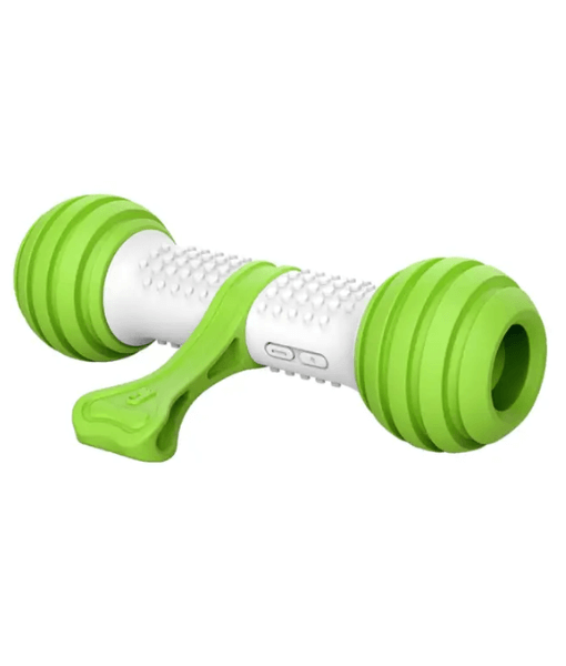 PetGeek - Playbone, Automatic USB Rechargeable Interactive Dog Toy, For Dogs - 8.1 x 4.6 x 2.5in - PlayBone