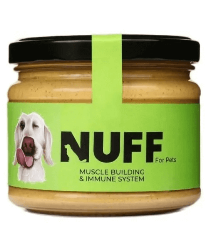 Nuff Peanut Butter For Dogs Muscle Building & Immune System 270g
