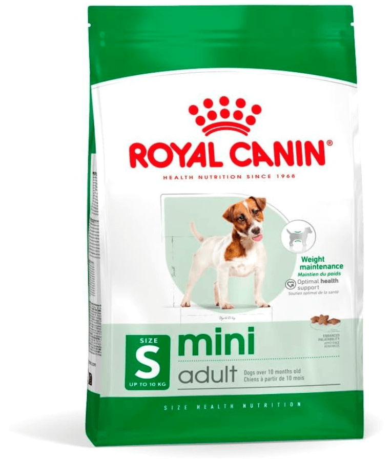 Royal Canin - Mini Adult 2kg-4kg-8kg - 2kg