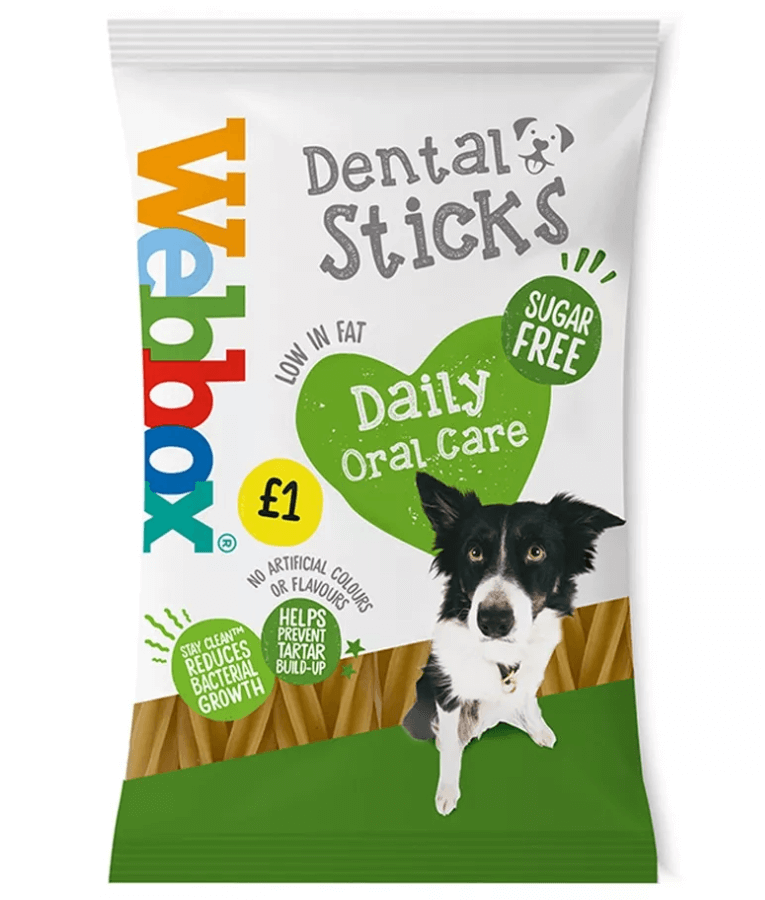 Webbox - Dental Sticks, Dental Care, For Dogs - 180g