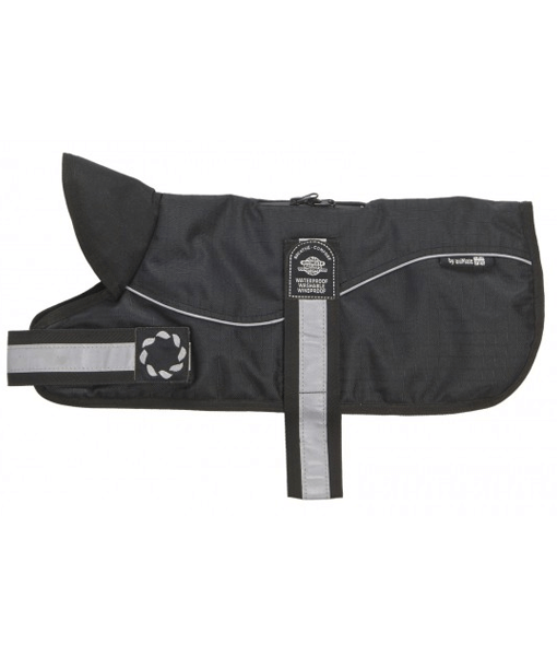 Animate Harness Dog Coat – Waterproof & Windproof, Reflective – 45 & 50 cm - 45cm
