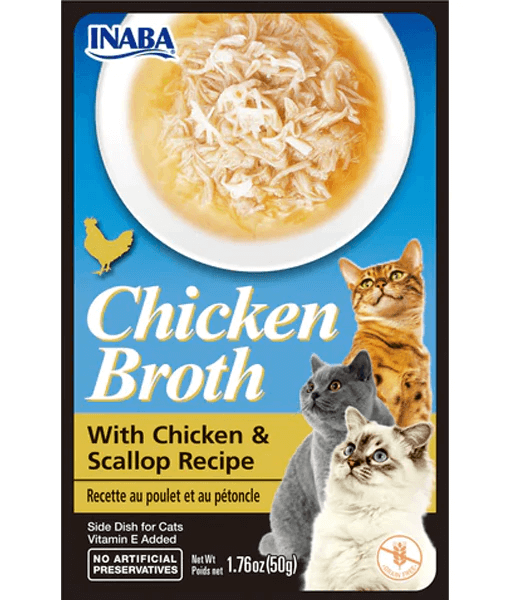 Inaba - Chicken Broth - Chicken & Scallop 50g - 1 Pouch