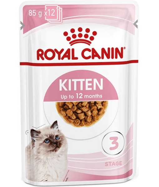 Royal Canin - Kitten Wet Food In Gravy 85g - 1 Pouch