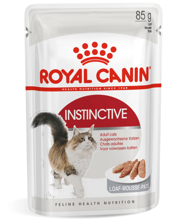 Royal Canin - Wet Cat Food Instinctive Loaf 85g - 1 Pouch