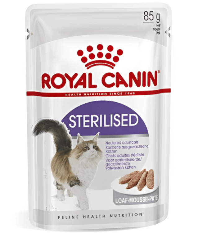 Royal Canin - Sterilized Loaf 85g - 1 Pouch