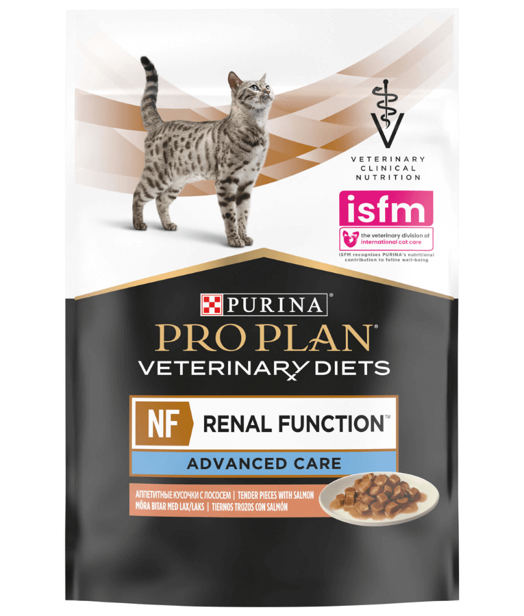Purina - Pro Plan, Veterinary Diets Feline NF Renal Function - Salmon 85g - 1 Pouch