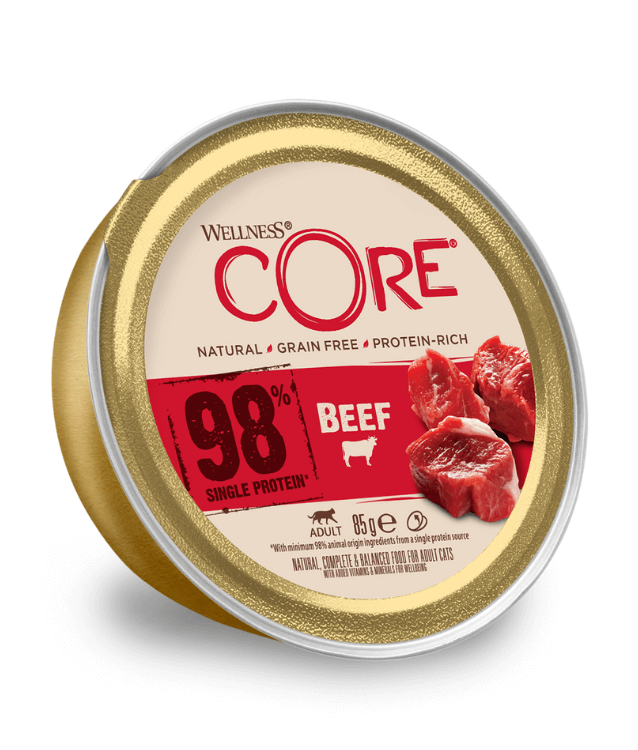 Wellness Core 98% Single Protein Beef - 85g - 1 Pouch