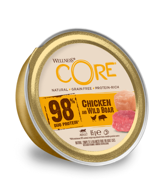 Wellness Core 98% Chicken & Wild Boar - 85g - 1 Pouch
