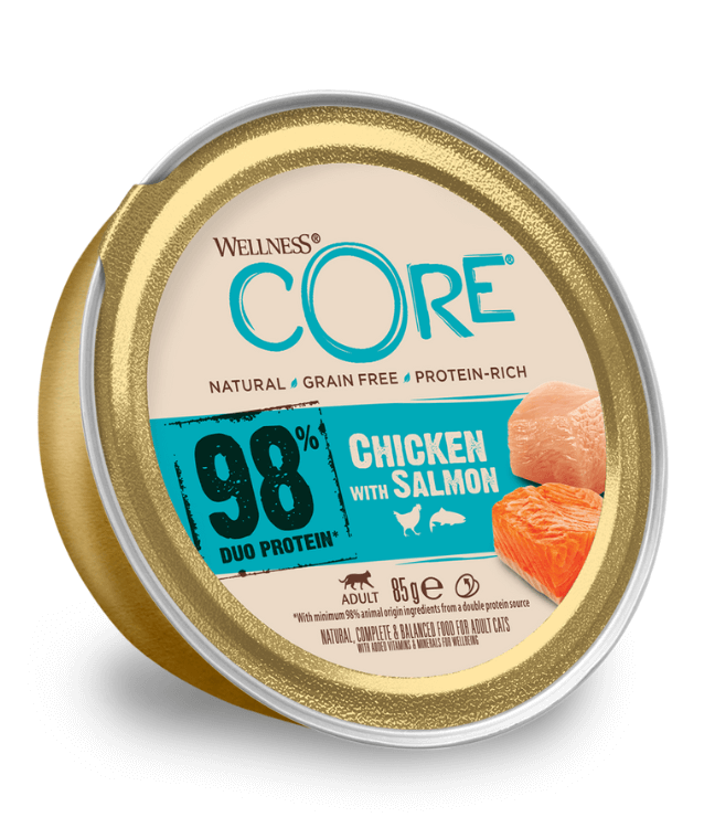 Wellness Core 98% Chicken & Salmon - 85g - 1 Pouch
