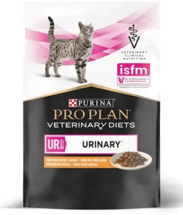 Purina - Pro Plan, Veterinary Diets Feline UR (Urinary) With Chicken 85g - 1 Pouch