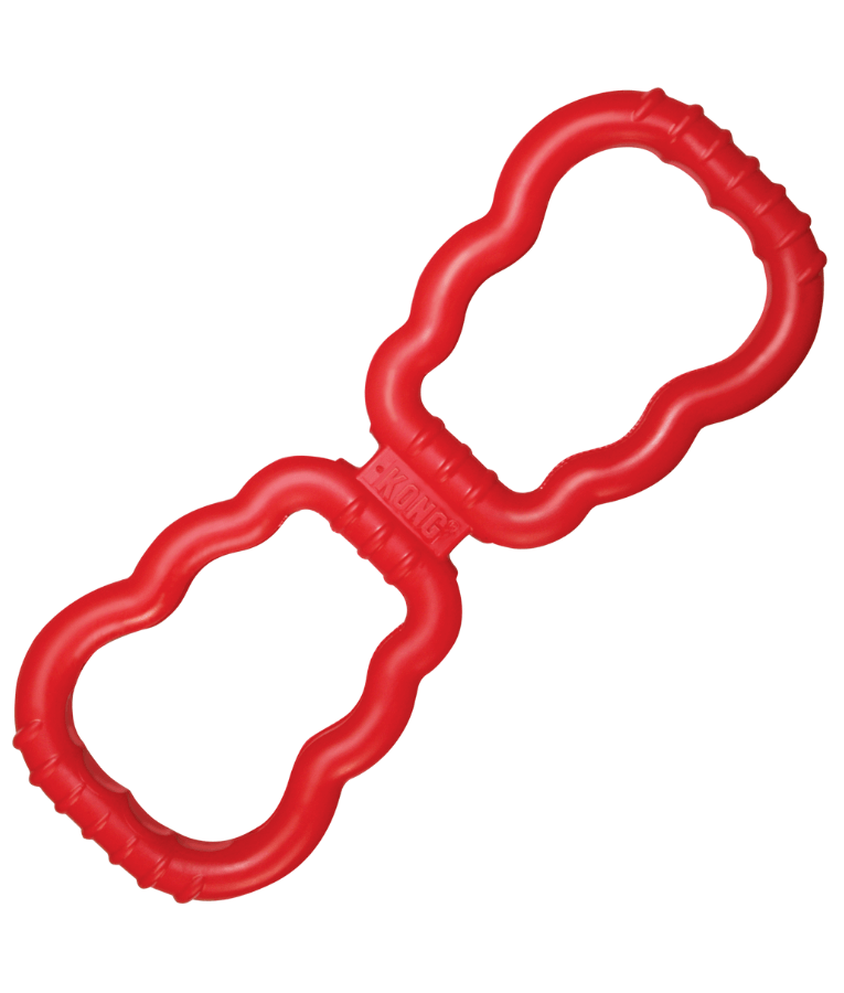 Kong - Tug Toy, Natural Rubber, For Dogs - 32.3x12cm