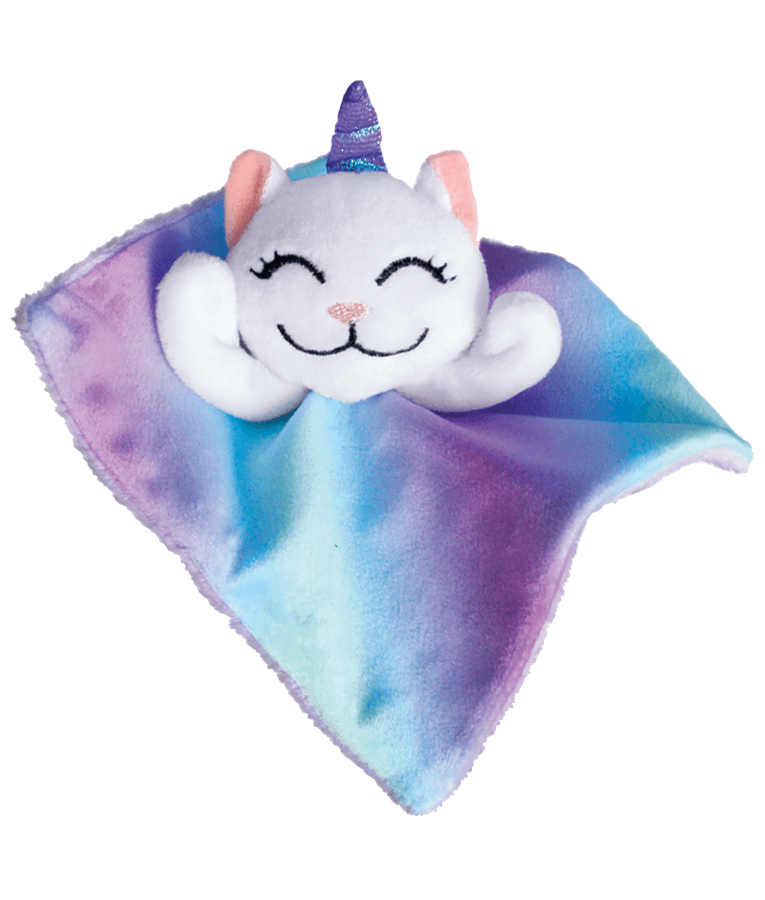 Kong - Crackles Caticorn, Catnip-Filled Plush With Crackle Sound, For Cats - 17x14x3cm