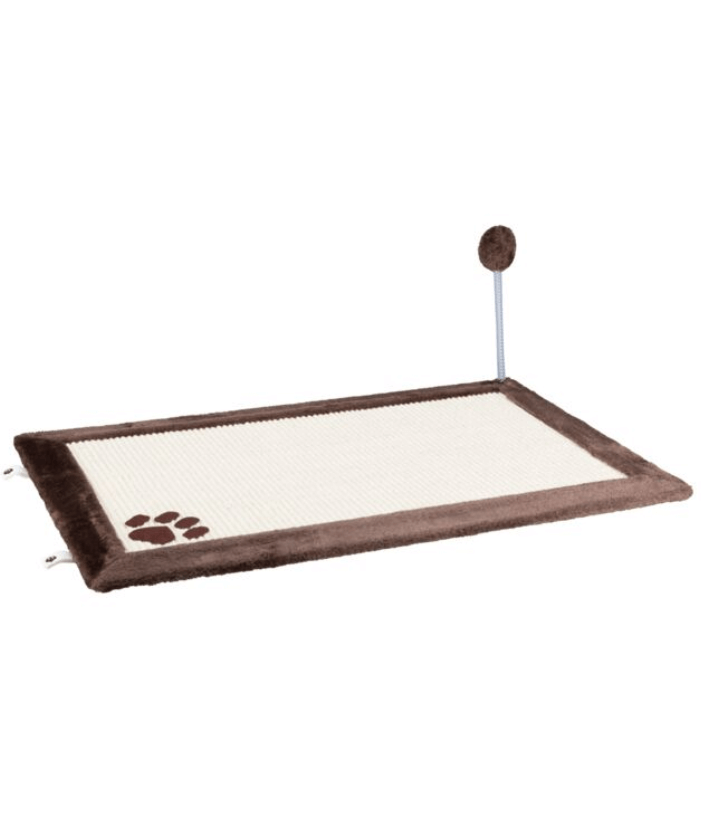 Trixie - Scratching Mat with Toy for Cats 70x45 cm