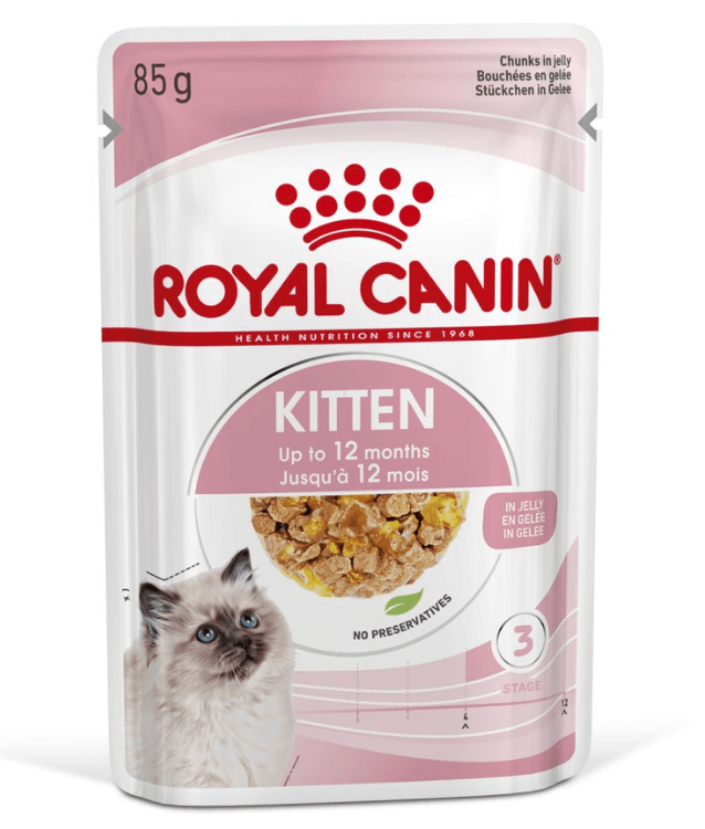Royal Canin - Kitten Wet Food In Jelly 85g - 1 Pouch