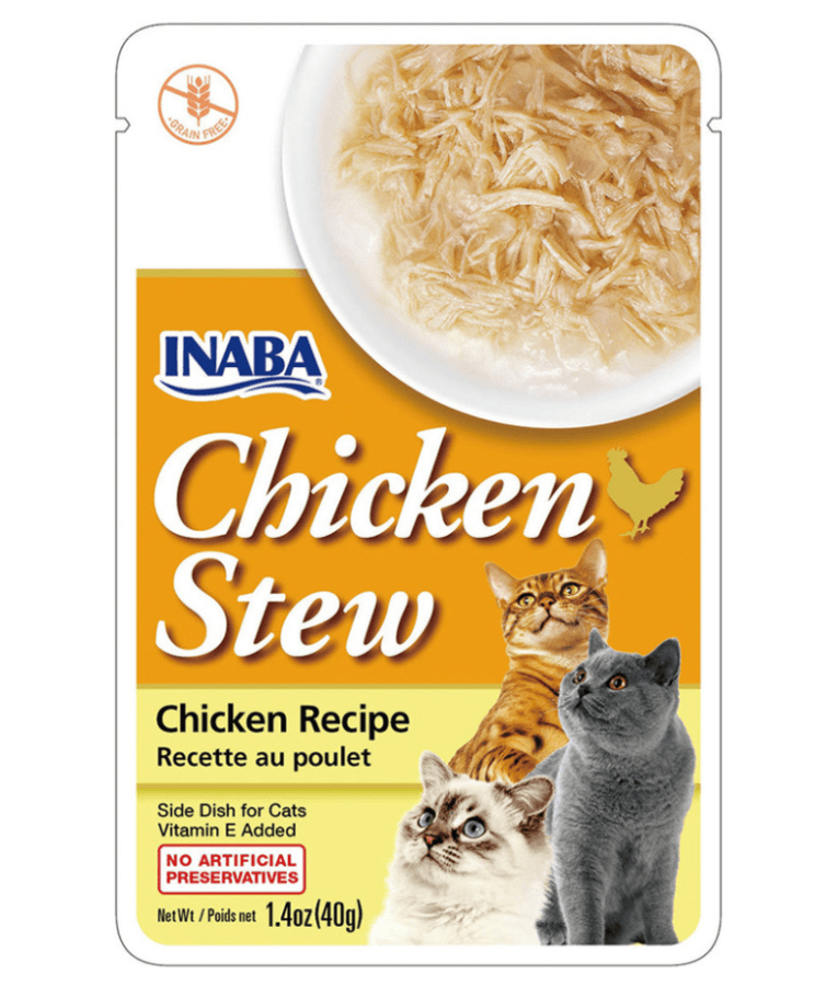 Inaba - Churu Stew Chicken Recipe Grain-Free 40g - 1 Pouch