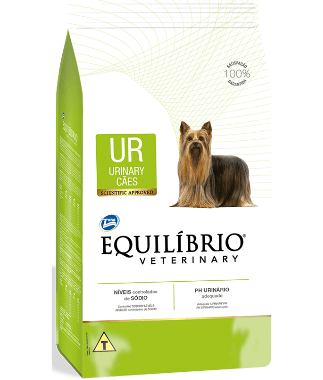 Equilibrio Veterinary - Urinary UR, Adult All Breed Sizes Dry Dog Food, Urinary & Struvite Support - 2kg, 7.5kg - 2kg