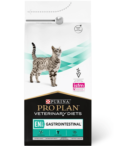 Purina - Pro Plan, Veterinary Diet Feline EN Gastrointestinal 1.5kg - 5kg - 1.5 kg