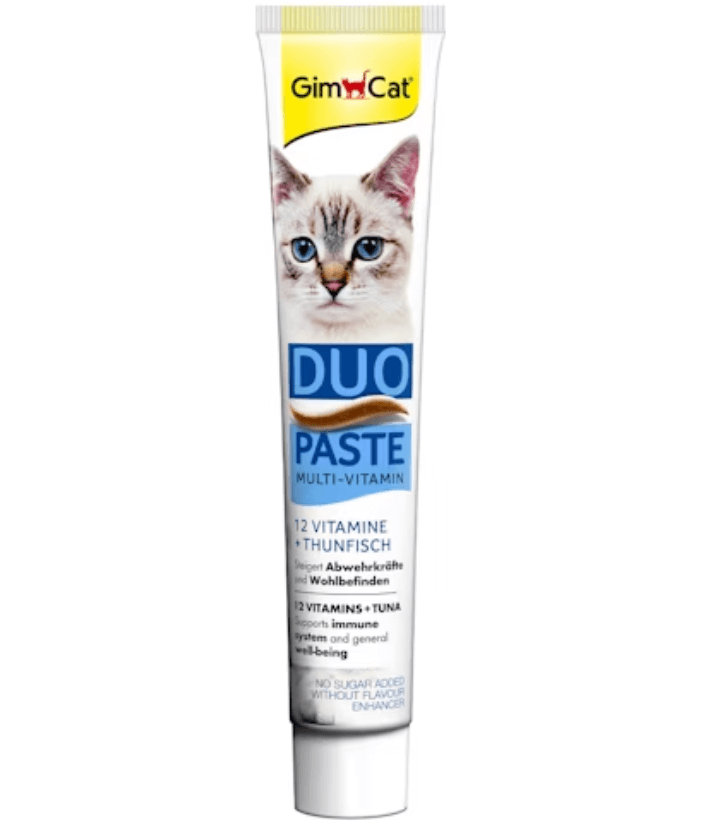 GimCat - Multi-Vitamin Duo Paste Tuna +12V - 50g