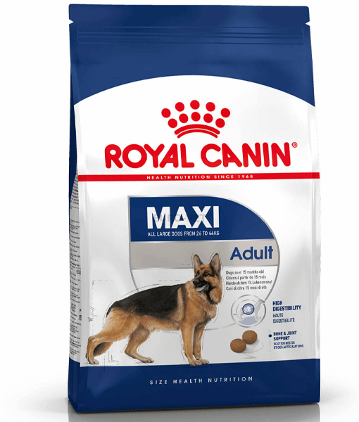 Royal Canin - Maxi Adult 4KG - 15 + 3KG FREE - 4kg