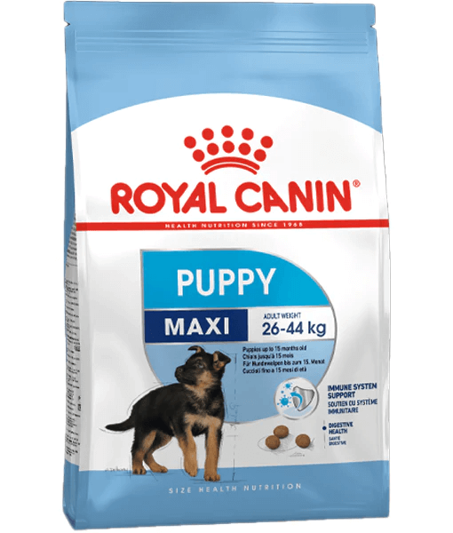 Royal Canin - Maxi Puppy - 4kg-15kg - 4kg