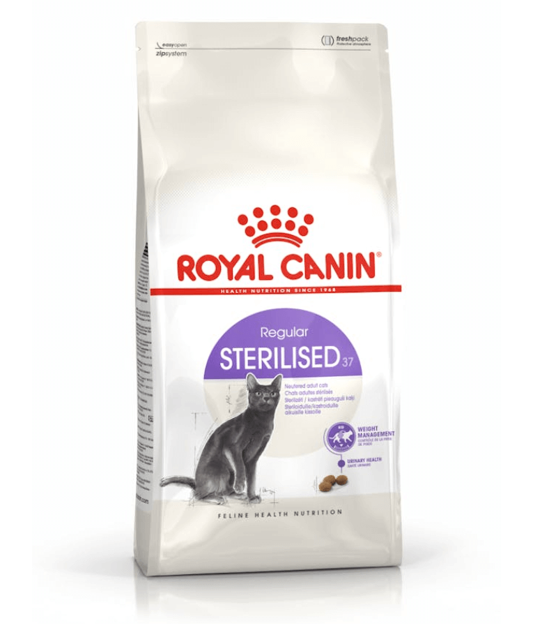 Royal Canin - Sterilized Cat -0.4kg-2kg-4kg-10kg - 0.4kg
