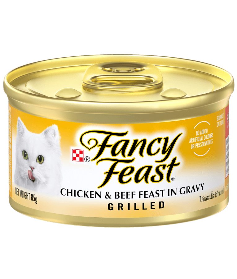 Purina - Fancy Feast Classic Beef & Chicken Feast Gourmet Cat Food 85g - 1 Can