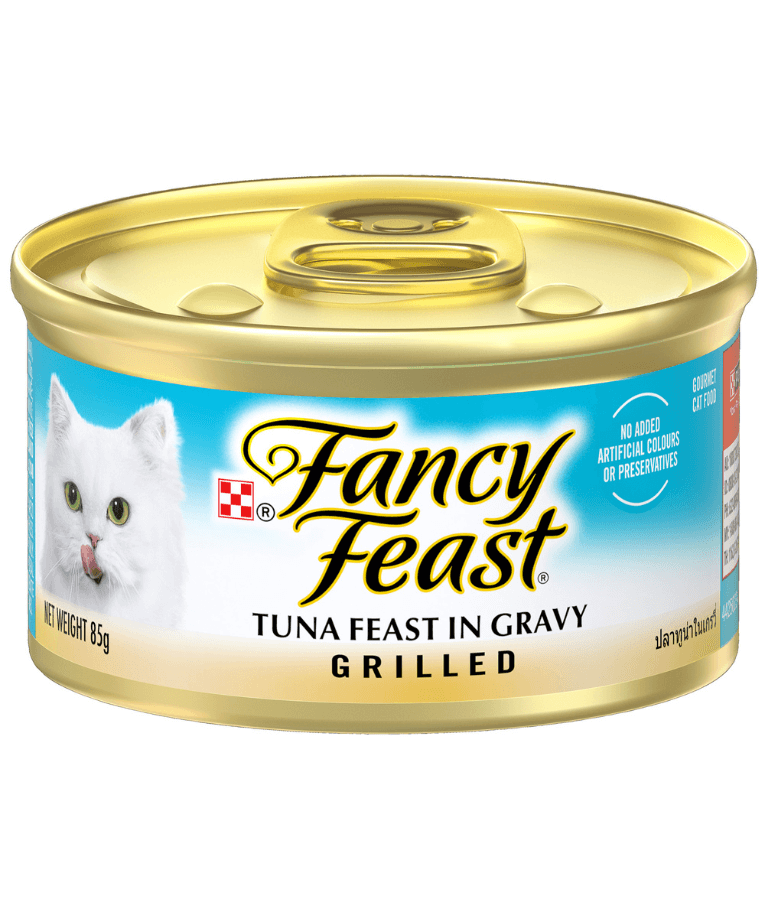 Purina - Fancy Feast Grilled Tuna Feast in Gravy Gourmet Cat Food 85g - 1 Can