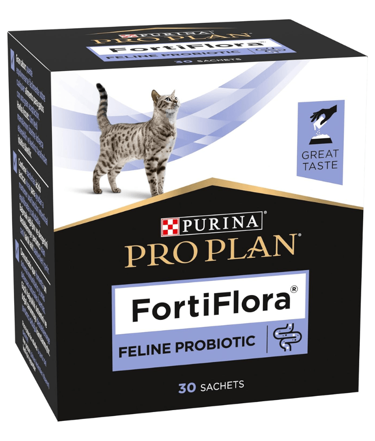 Purina - Pro Plan, FortiFlora, Cat Probiotic Supplement, 1g (30 sachets) - 1 Sachet