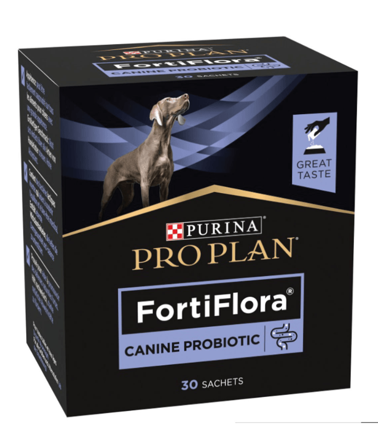 Purina - Pro Plan, FortiFlora, Dog Probiotic Supplement, 1g (30 sachets) - 1 Sachet