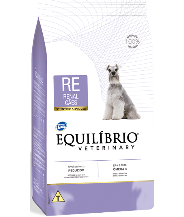 Equilibrio Veterinary - Renal, Adult All Breed Sizes Dry Dog Food, Kidney Support - 2 kg - 7.5 kg - 2kg