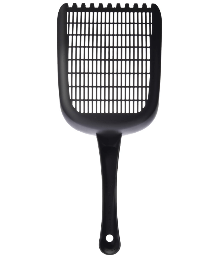 MP Bergamo Cat Litter Scoop for Fine Sand Thin Grid - Small