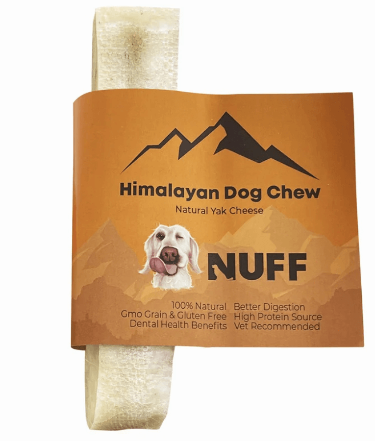 Nuff - Himalayan Yak Cheese Chew 65g - 180 g - Medium