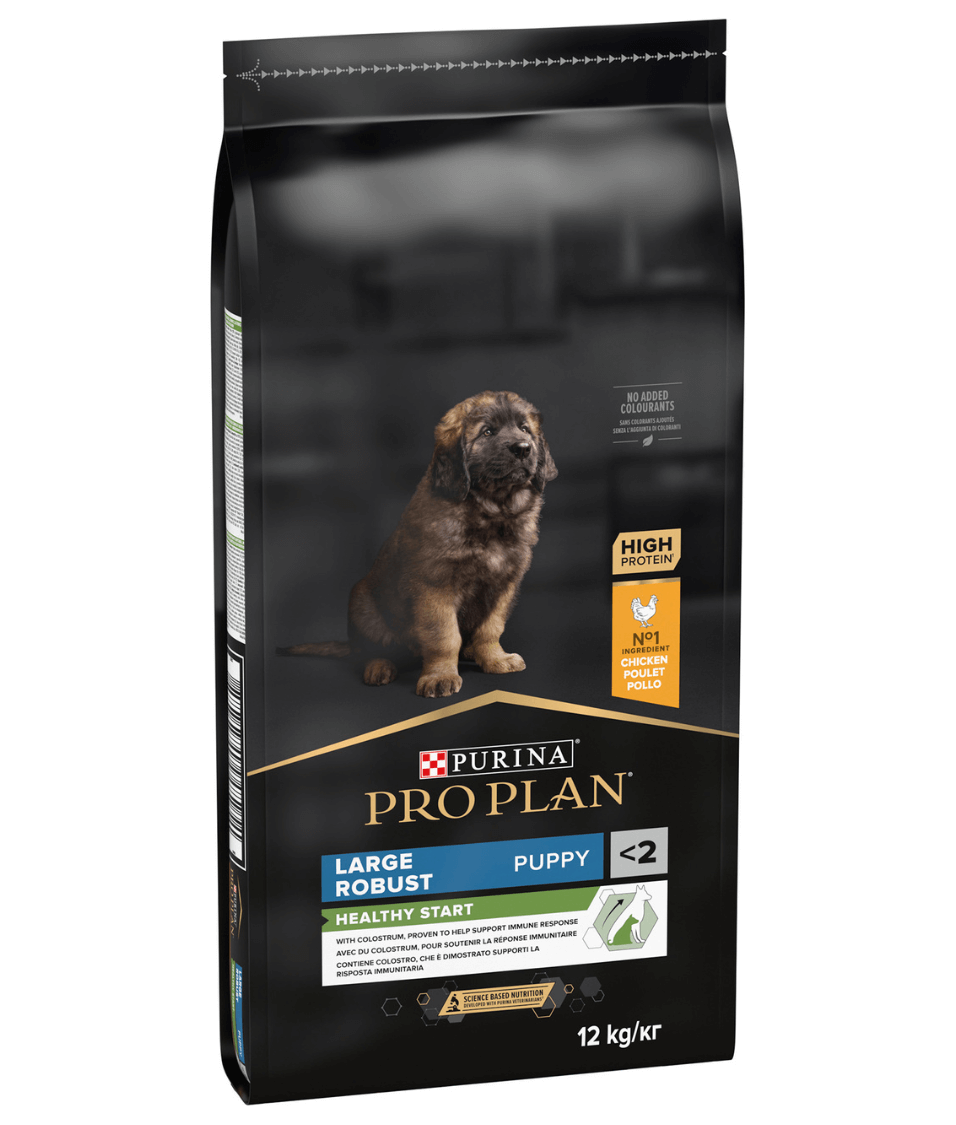 Purina - Pro Plan, Healthy Start Large Robust Puppy, Dry Dog food with Chicken 3kg-12kg - 3kg