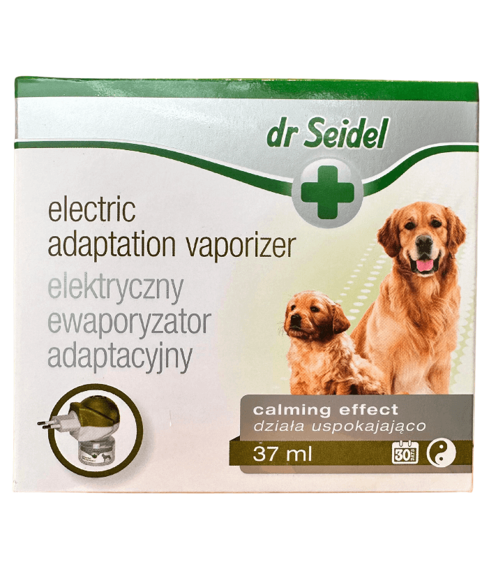 Dr Seidel - Electric Adaptation Vaporizer, Calming Behavioral Support, Stress & Anxiety Relief for Dogs - 30 ml