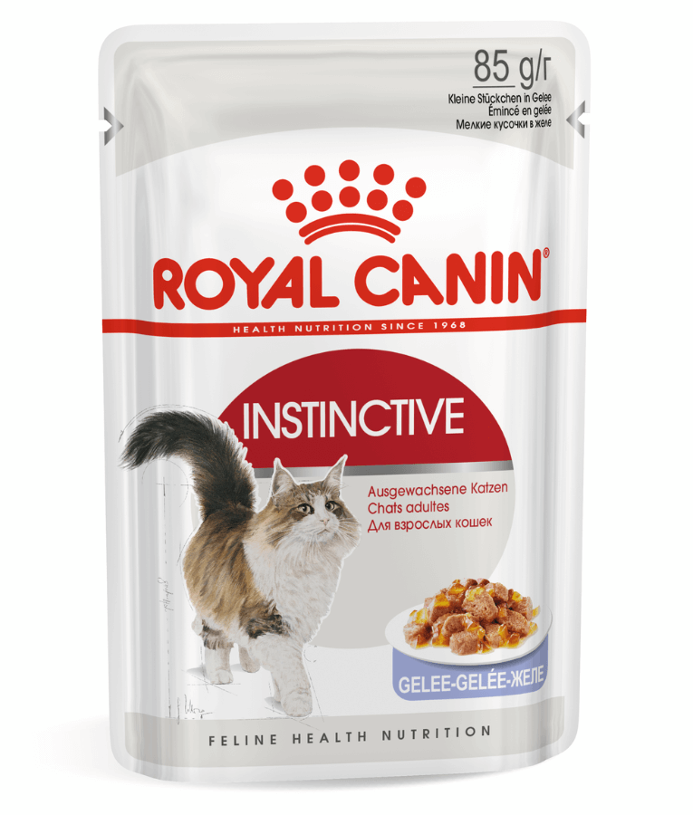 Royal Canin - Wet Cat Food Instinctive Jelly 85g - 1 Pouch