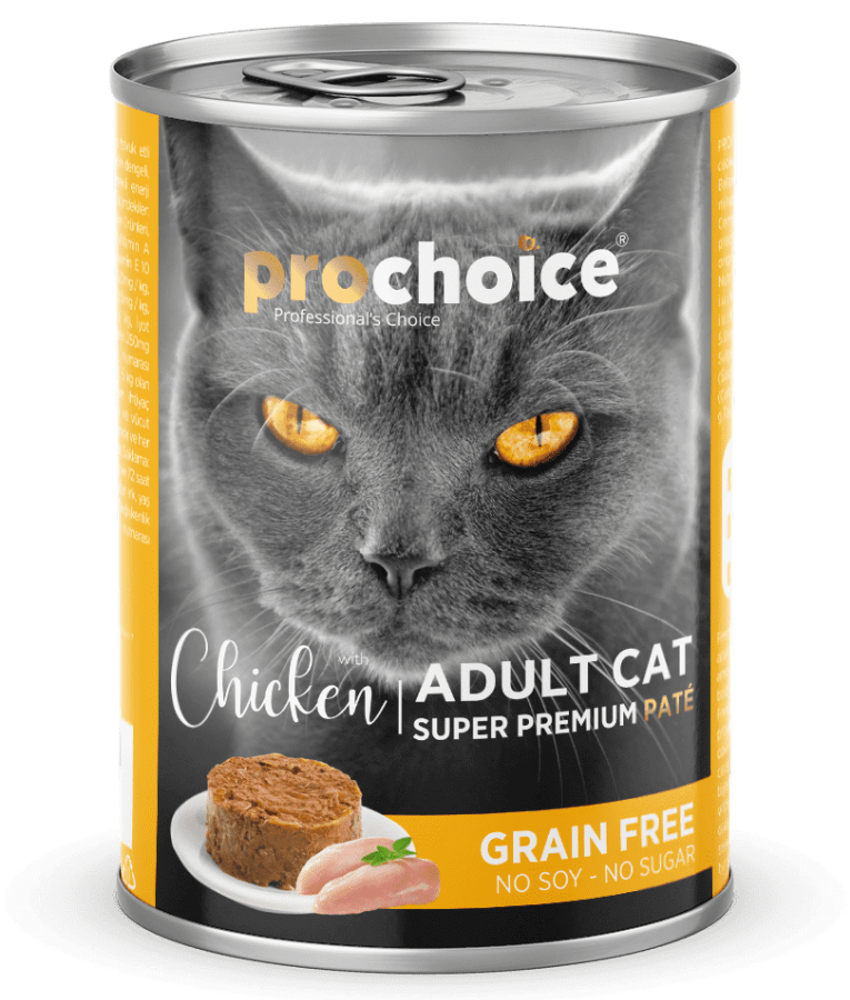 Prochoice - Adult Cat Premium Pate With Chicken 400g - 1 Can
