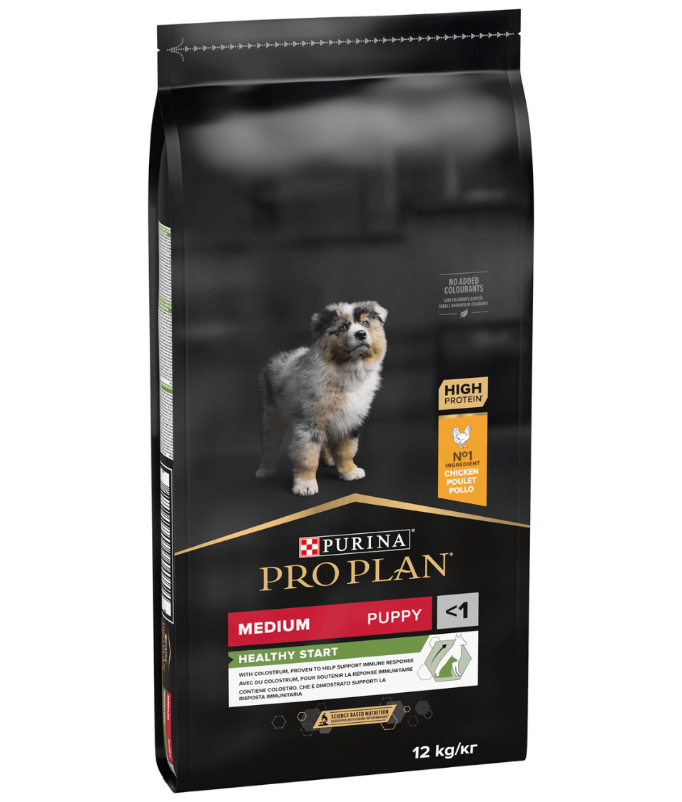 Purina - Pro Plan, Healthy Start Medium Puppy, Dry Dog food with Chicken 3kg-12kg - 3kg