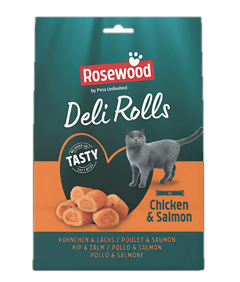 Rosewood - Deli Rolls Chicken & Salmon 40g
