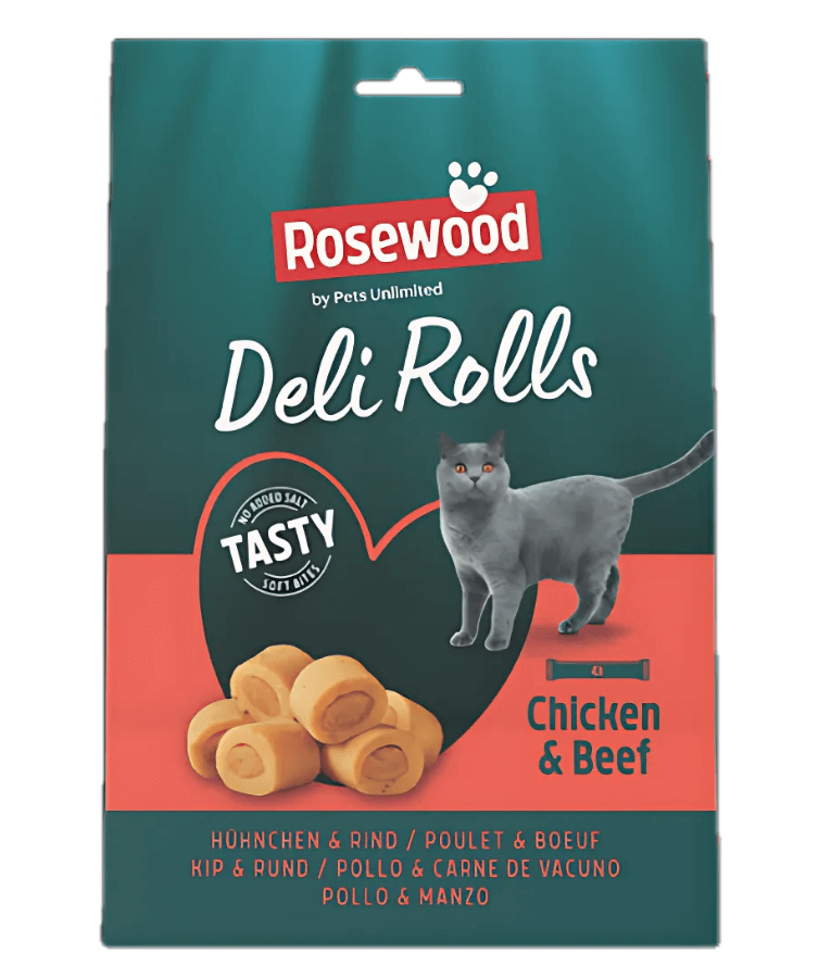 Rosewood - Deli Rolls Chicken & Beef 40g