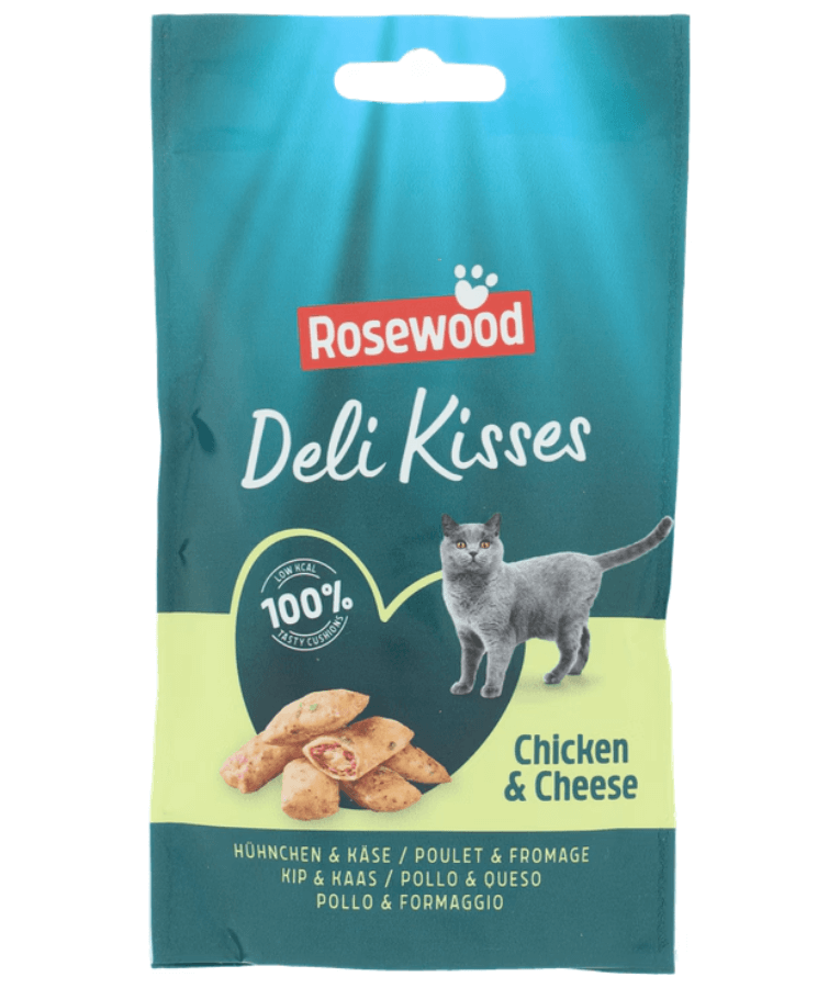 Rosewood - Deli Kisses Chicken & Catnip 60g