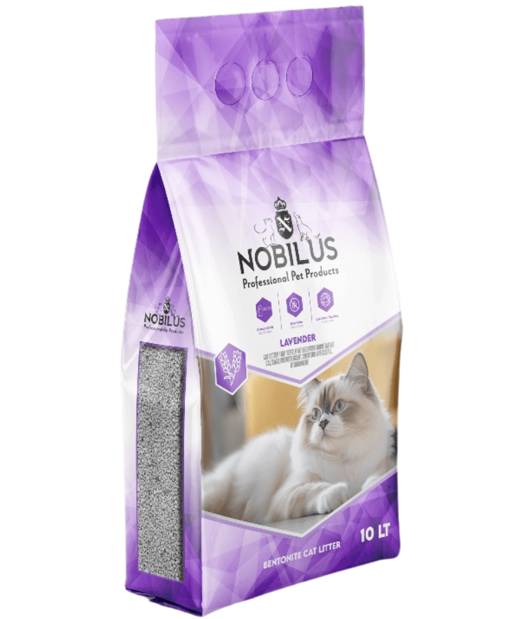Nobilus Cat Litter Lavender 5L-10L - 5 Liter